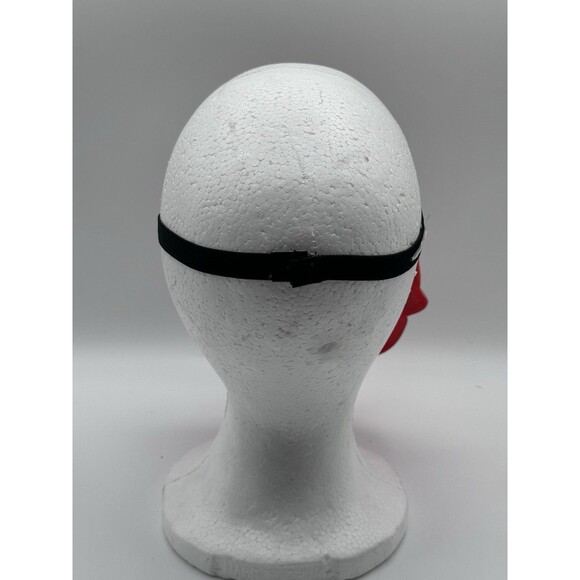 Vintage 1997 Paper Magic Group Red Devil Satan Halloween Mask – Demon Face Latex - Picture 4 of 7